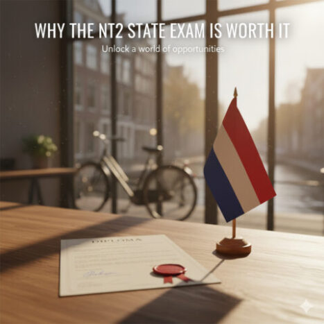 The NT2 State Exam diploma