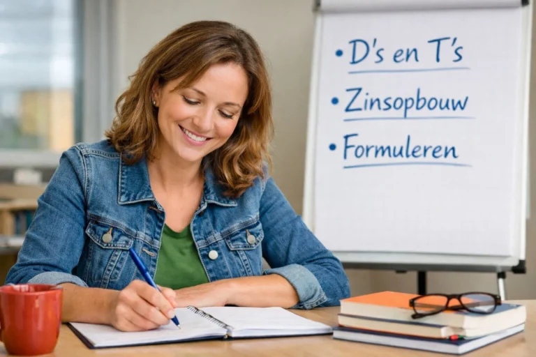 Strucuur & didactiek lessen Nederlands bij Tijd voor Taal in Utrecht