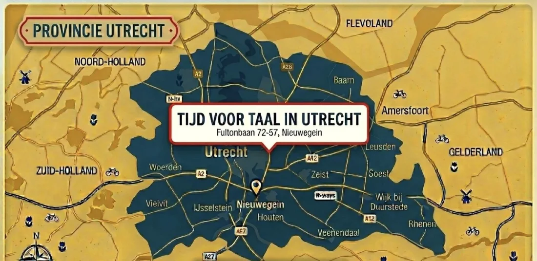 Dutch Courses (NT2) for Expats in the Utrecht Province