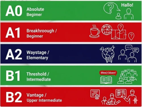Dutch Language Levels Explained: From A0 to B2